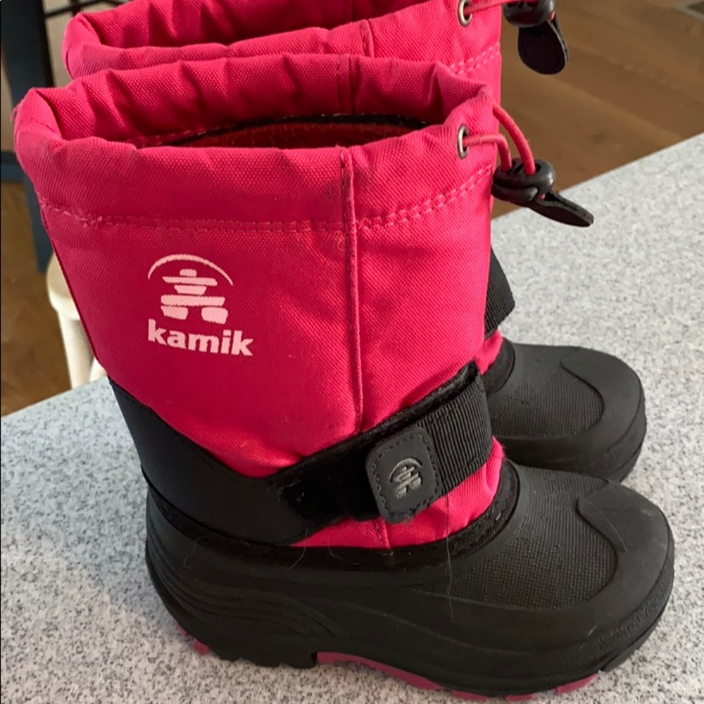 Kamik snow boot size 11